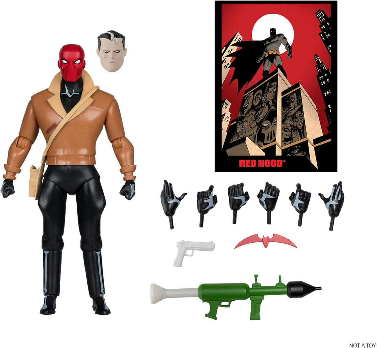 DC Direct Page Punchers Action Figurine Red Hood (Batman: The Adventures Continue) Wave 7 18cm