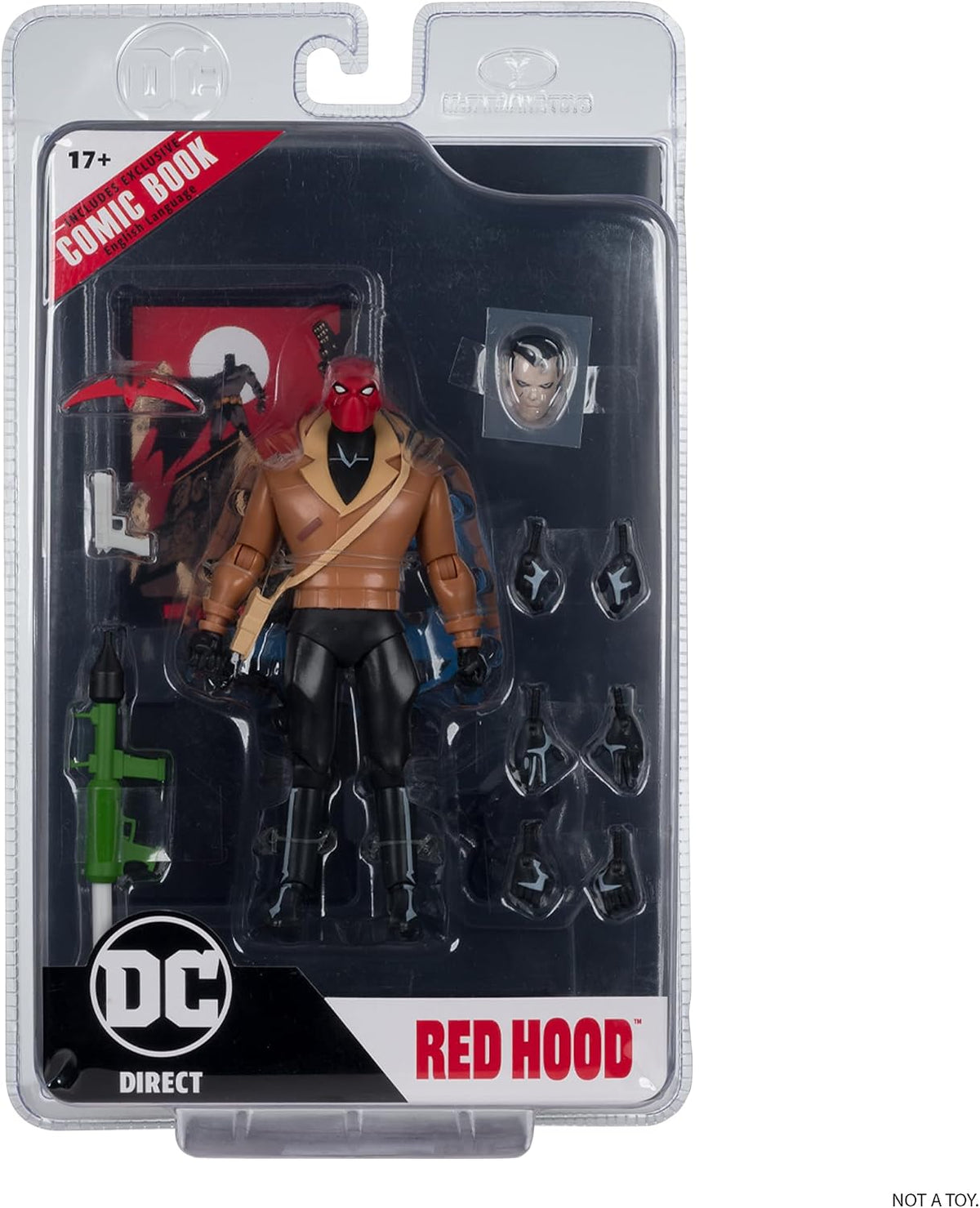 DC Direct Page Punchers Action Figurine Red Hood (Batman: The Adventures Continue) Wave 7 18cm