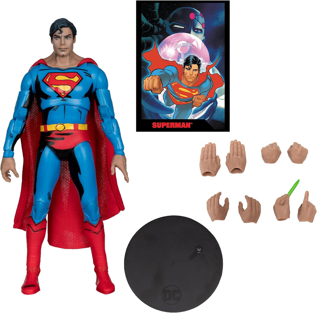 Figurine Superman '78 – Page Punchers (McFarlane Toys) – DC Comics – 13cm