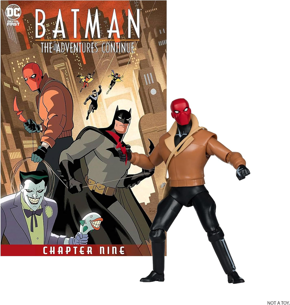 DC Direct Page Punchers Action Figurine Red Hood (Batman: The Adventures Continue) Wave 7 18cm