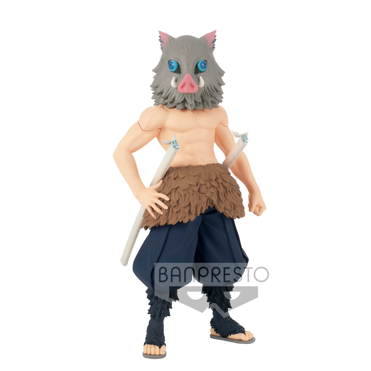 Statuette Inosuke Hashibira – Grandista (Banpresto) – Demon Slayer – 24cm