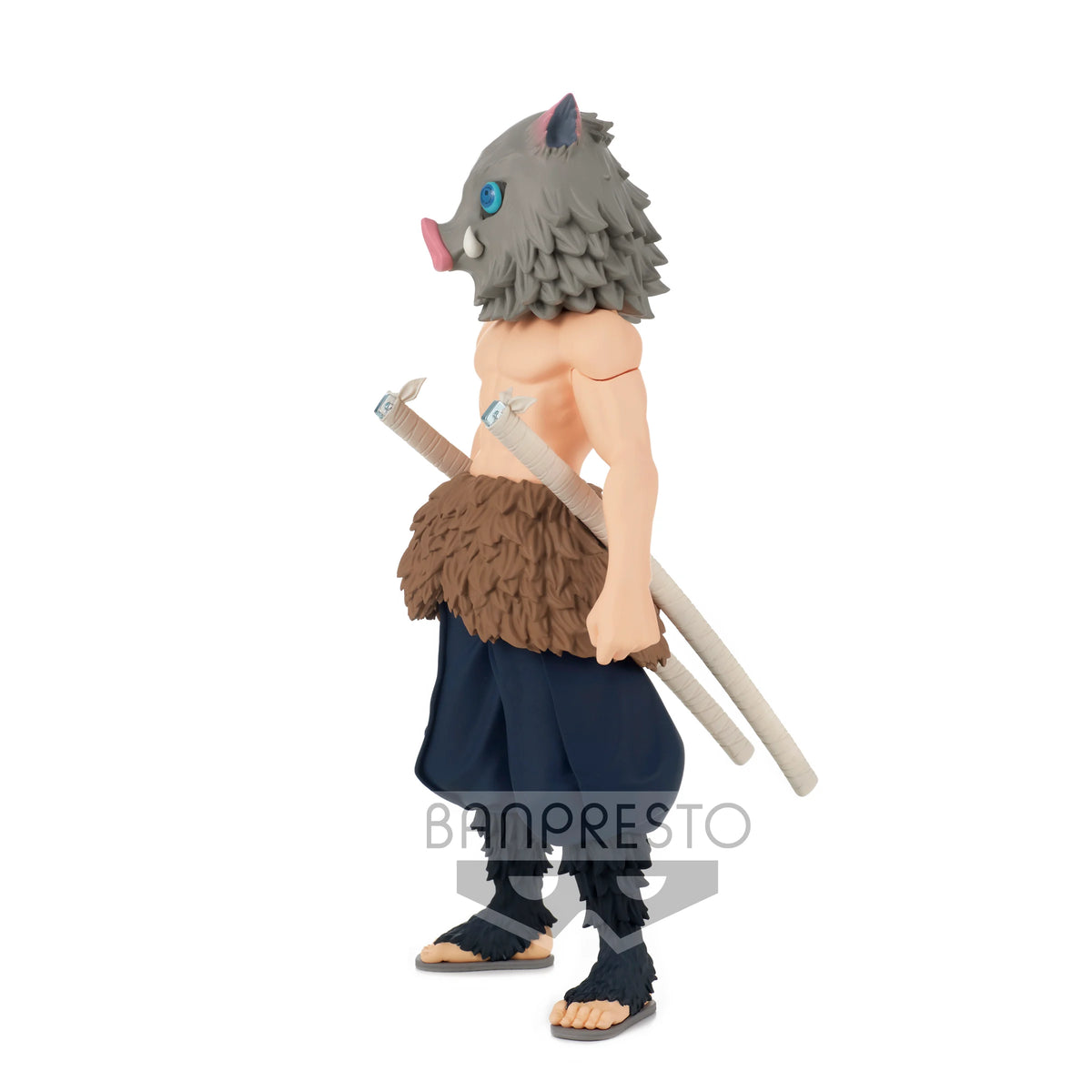 Statuette Inosuke Hashibira – Grandista (Banpresto) – Demon Slayer – 24cm