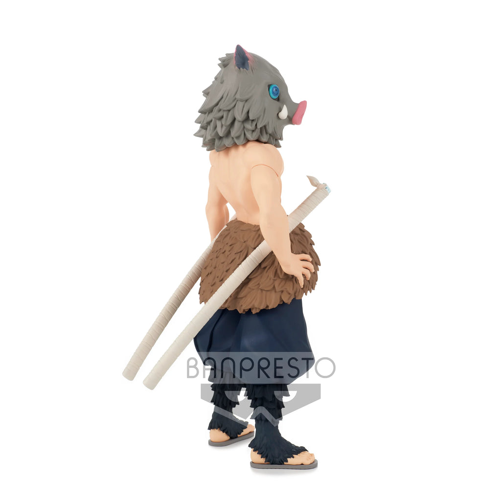 Statuette Inosuke Hashibira – Grandista (Banpresto) – Demon Slayer – 24cm