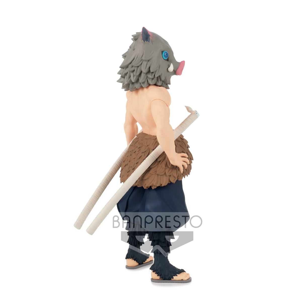 Statuette Inosuke Hashibira – Grandista (Banpresto) – Demon Slayer – 24cm