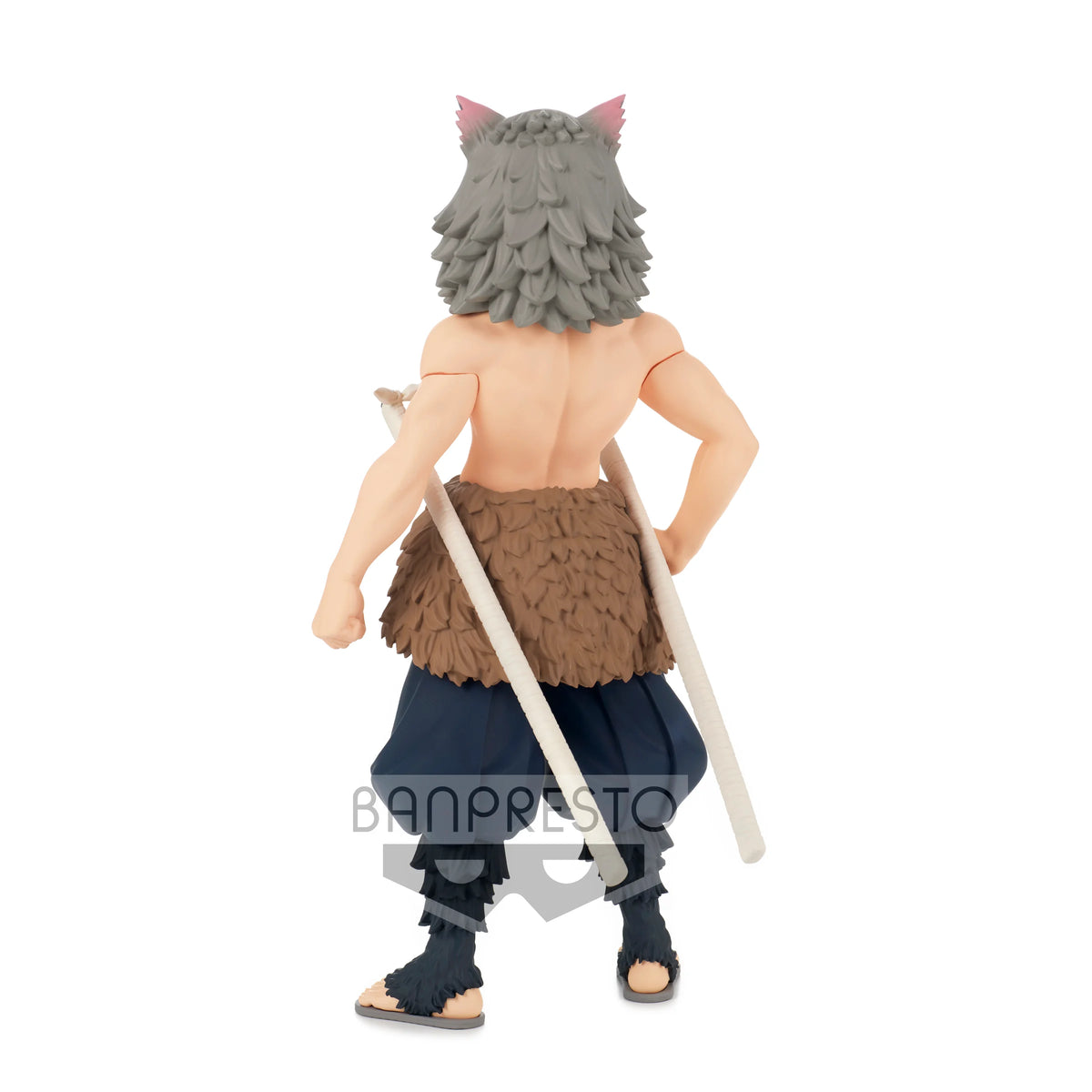 Statuette Inosuke Hashibira – Grandista (Banpresto) – Demon Slayer – 24cm