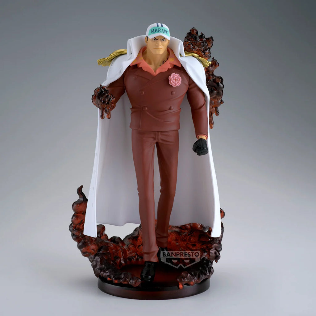 Statuette Sakazuki – The Shukko Logia (Banpresto) – One Piece – 19cm