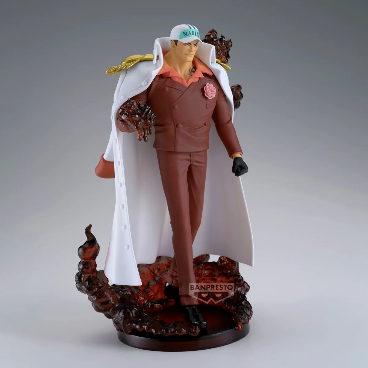 Statuette Sakazuki – The Shukko Logia (Banpresto) – One Piece – 19cm