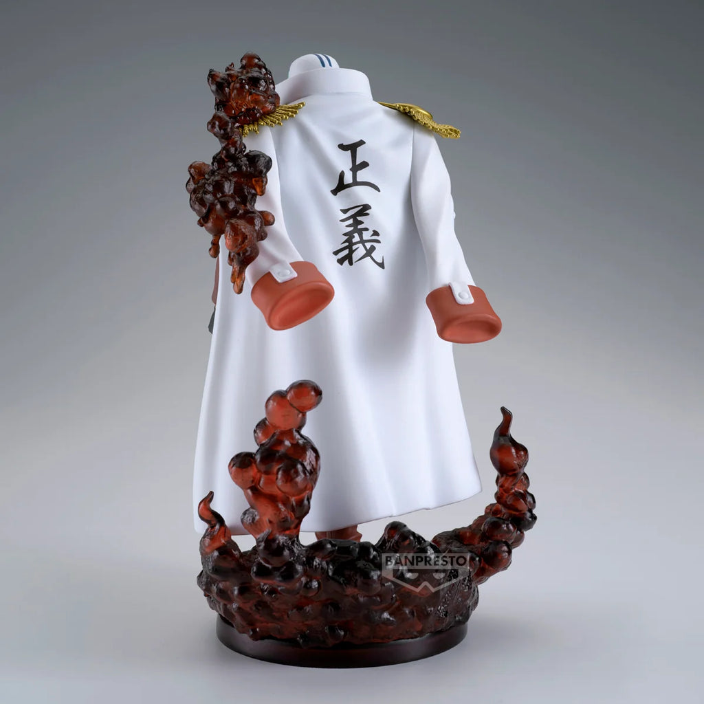 Statuette Sakazuki – The Shukko Logia (Banpresto) – One Piece – 19cm