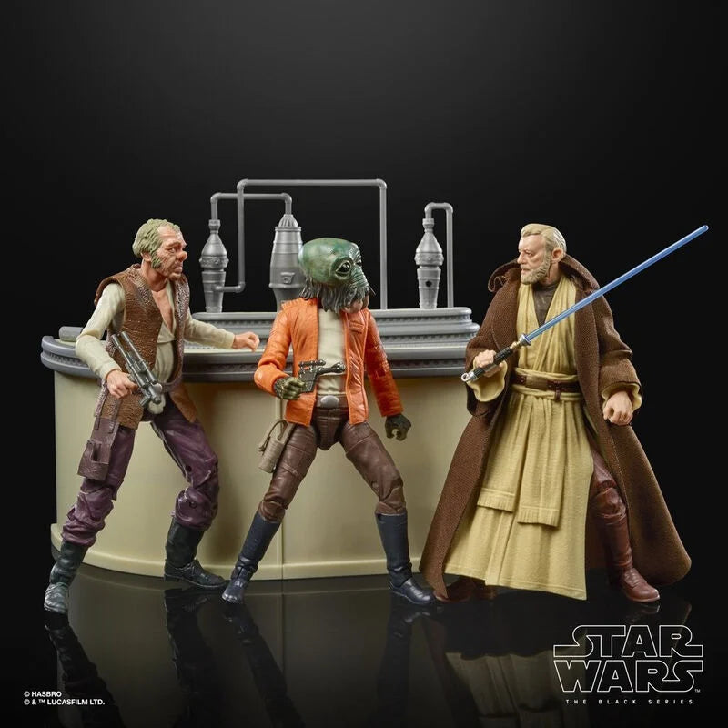 Diorama Cantina Showdown – The Black Series (Hasbro) – Star Wars – 15cm