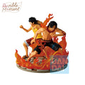 Diorama Ace & Luffy – Dramatic Memories (Banpresto) – One Piece – 16cm