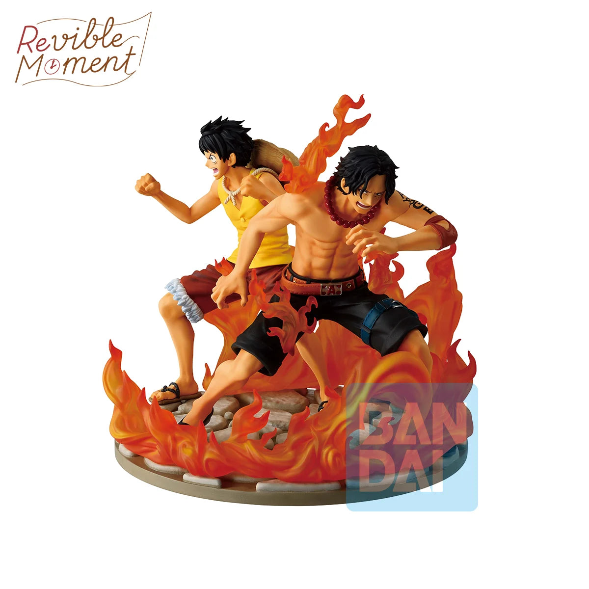 Diorama Ace & Luffy – Dramatic Memories (Banpresto) – One Piece – 16cm