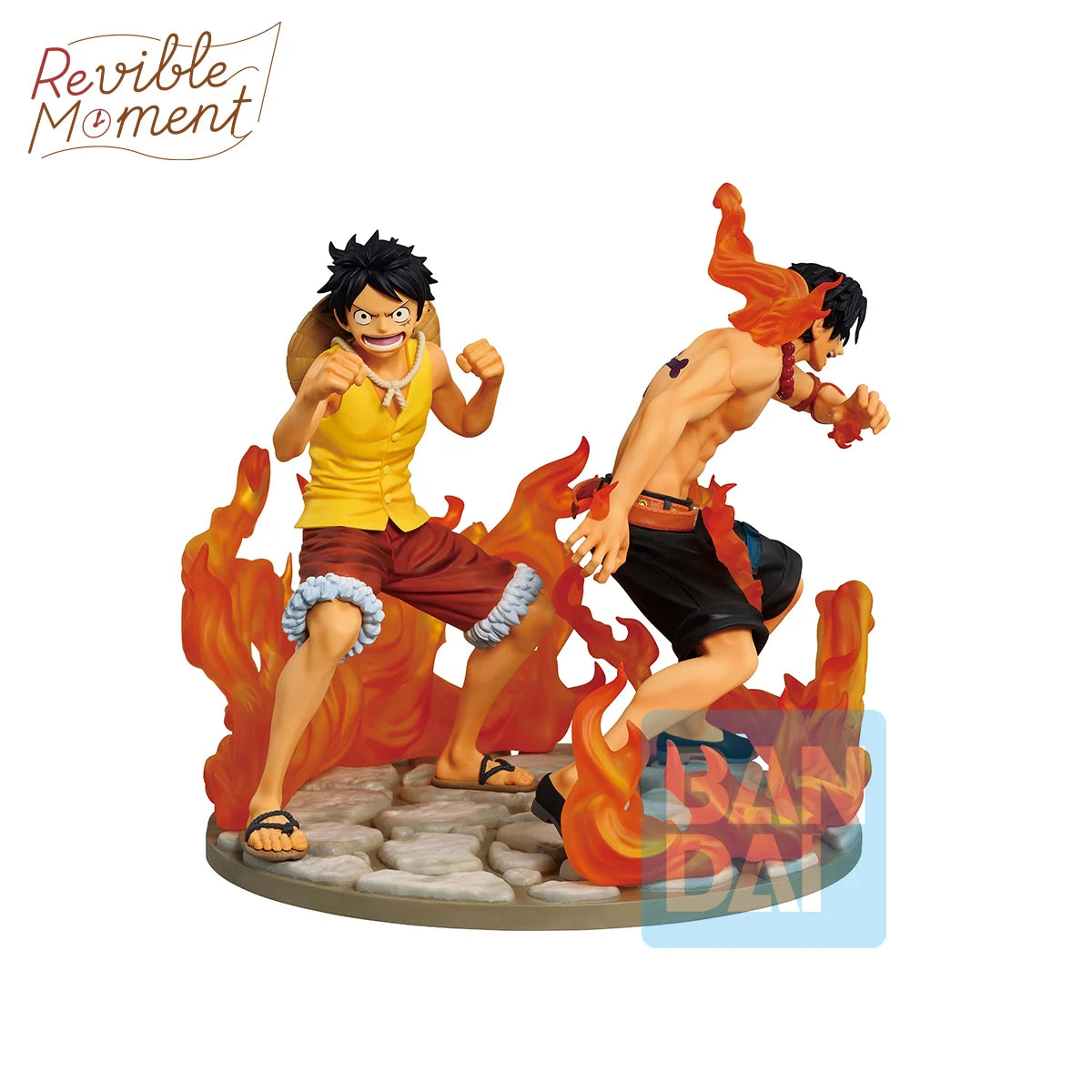 Diorama Ace & Luffy – Dramatic Memories (Banpresto) – One Piece – 16cm