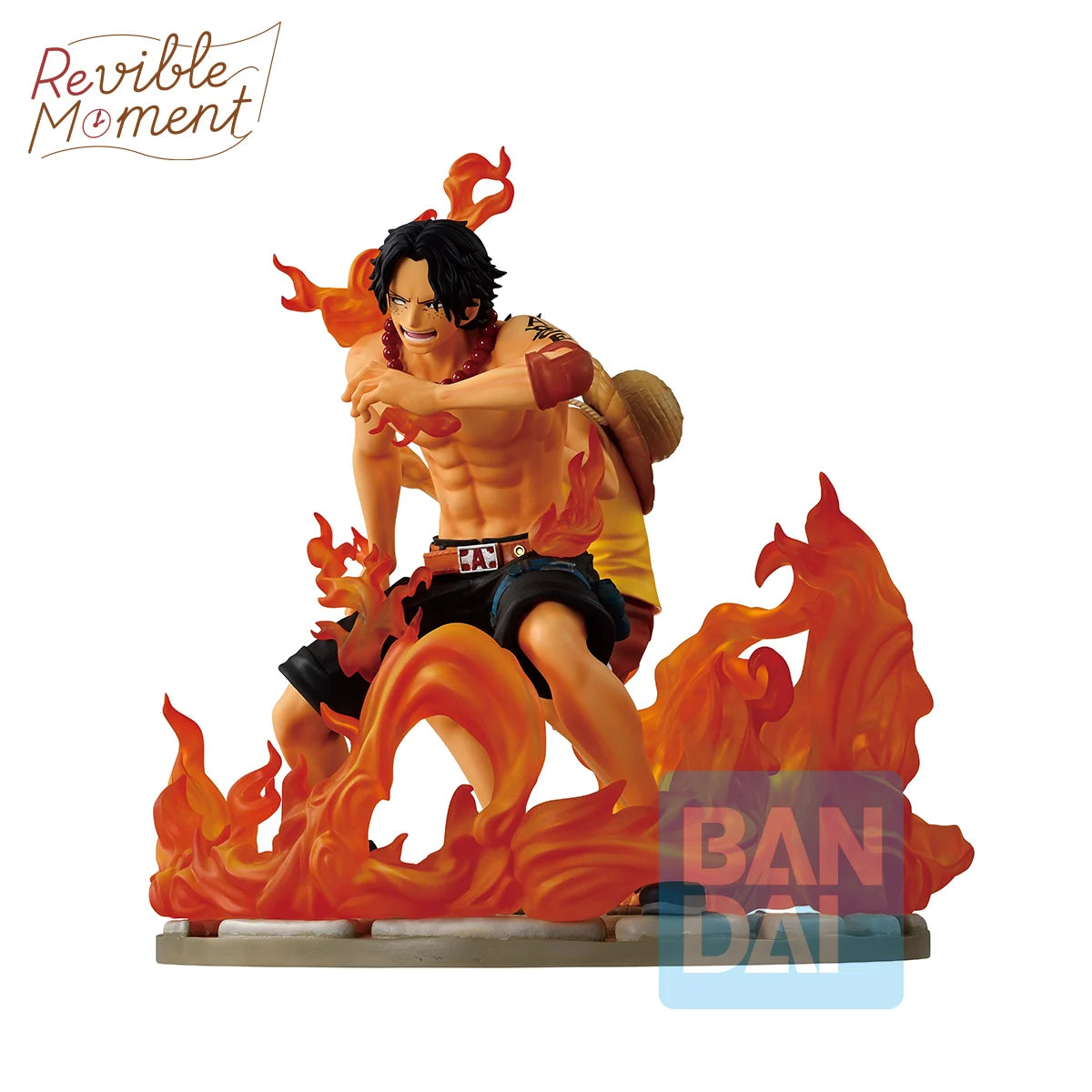 Diorama Ace & Luffy – Dramatic Memories (Banpresto) – One Piece – 16cm