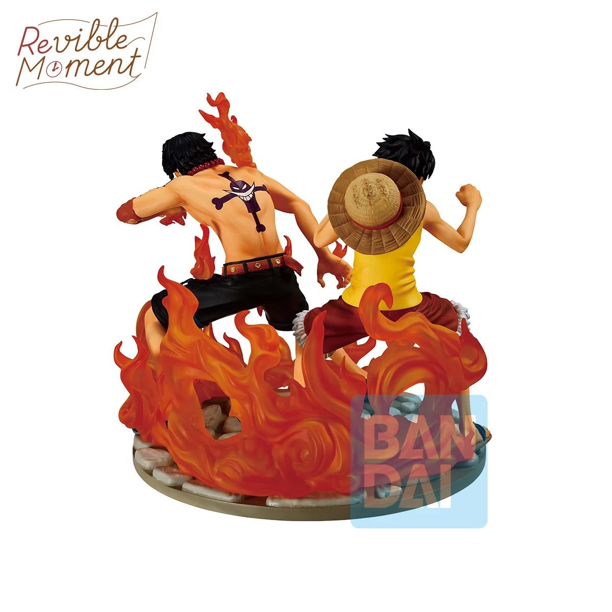Diorama Ace & Luffy – Dramatic Memories (Banpresto) – One Piece – 16cm