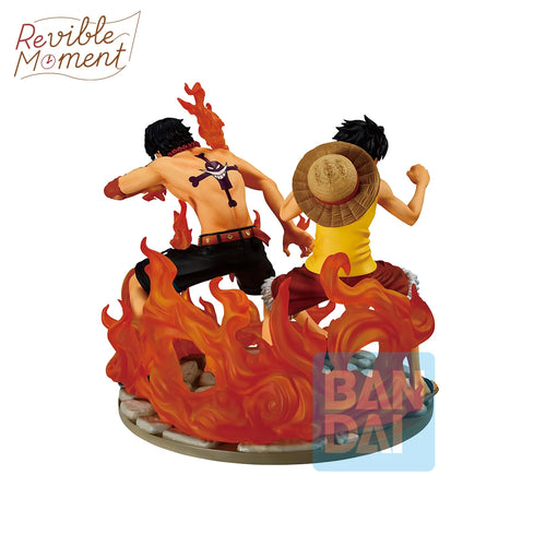 Diorama Ace & Luffy – Dramatic Memories (Banpresto) – One Piece – 16cm