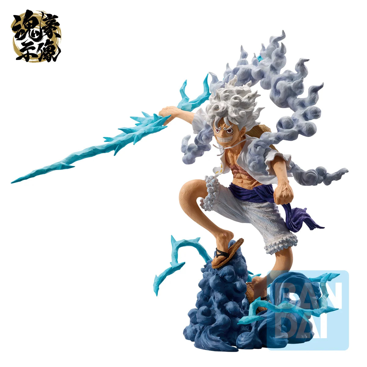 Statuette Monkey D. Luffy Gear 5 – FiguartsZERO (Bandai Spirits) – One Piece – 15cm