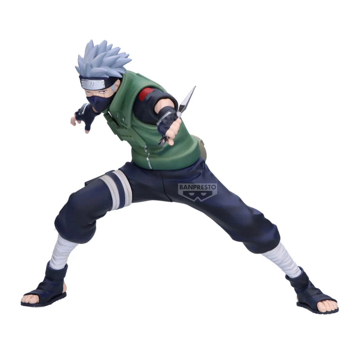 Statuette Kakashi Hatake – Vibration Stars (Banpresto) – Naruto – 13cm