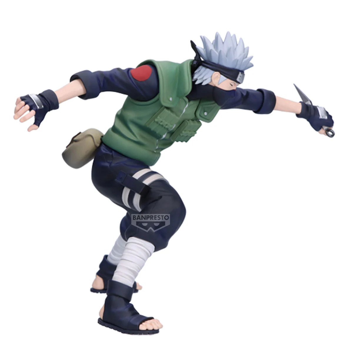 Statuette Kakashi Hatake – Vibration Stars (Banpresto) – Naruto – 13cm