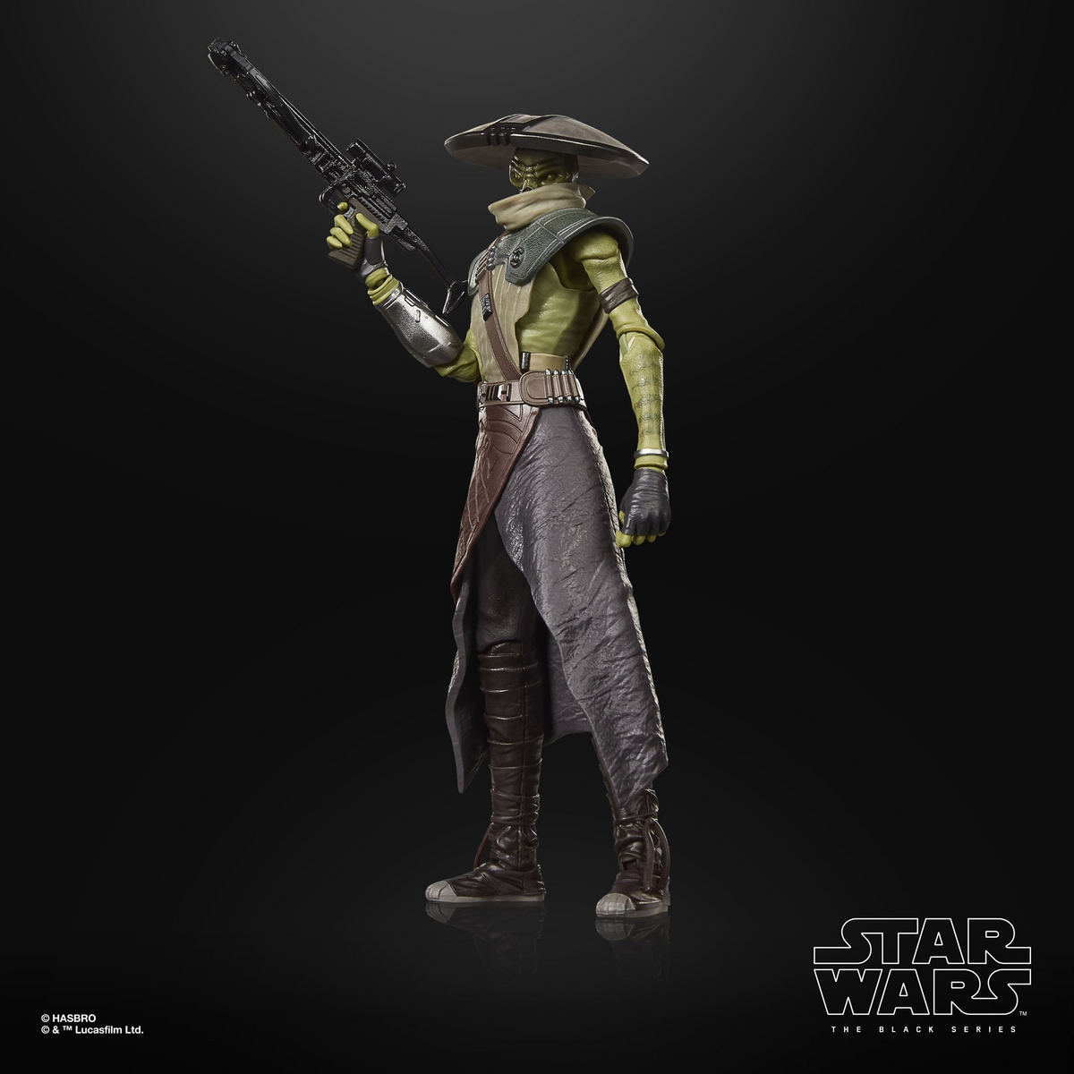 Figurine Embo – The Black Series (Hasbro) – Star Wars: The Mandalorian & Grogu – 15cm