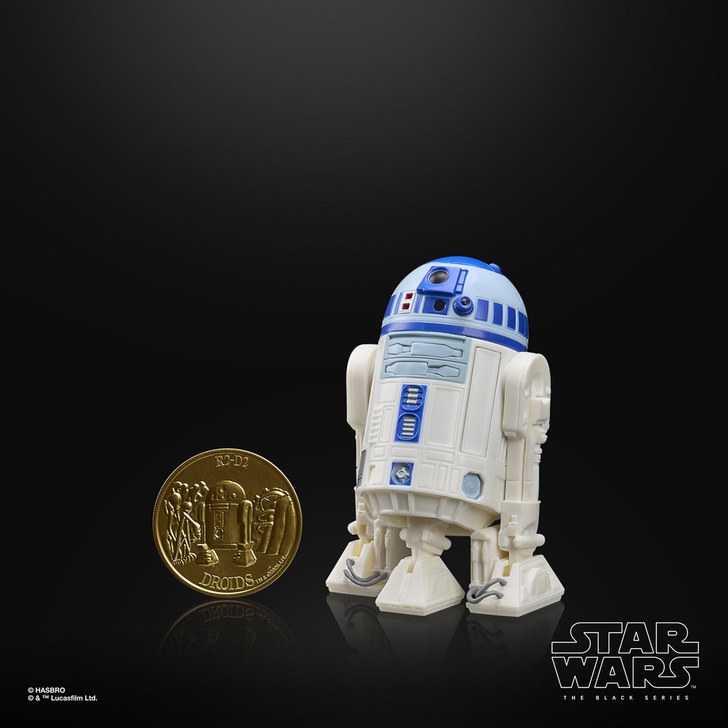 Figurine R2-D2 – The Black Series (Hasbro) – Star Wars: Droids – 15cm