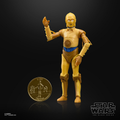 Figurine C-3PO – The Black Series (Hasbro) – Star Wars: Droids – 15cm