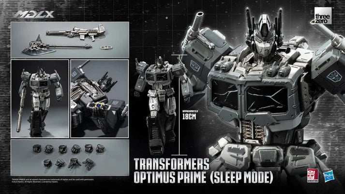 Transformers - Optimus Prime (Sleep Mode) MDLX 7" Action Figure *Exclusivité*