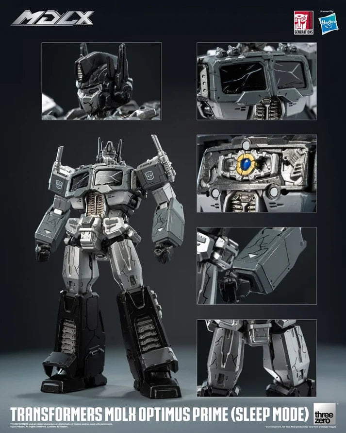 Transformers - Optimus Prime (Sleep Mode) MDLX 7" Action Figure *Exclusivité*