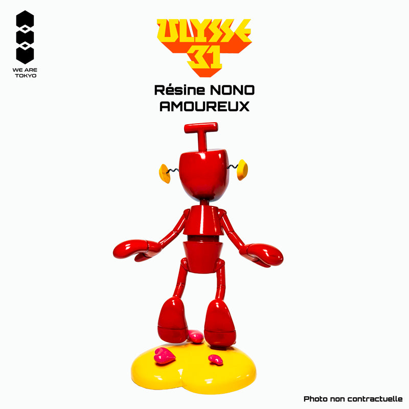 Statuette Nono amoureux – Collection résine (We Are Tokyo) – Ulysse 31 – 15cm