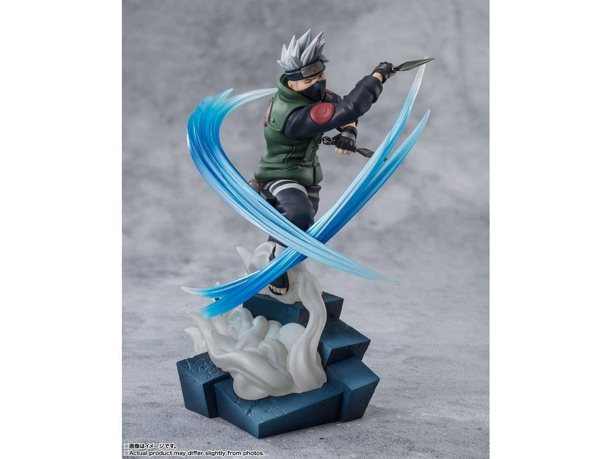Statuette Kakashi Hatake – FiguartsZERO (Bandai Spirits) – Naruto – 15cm