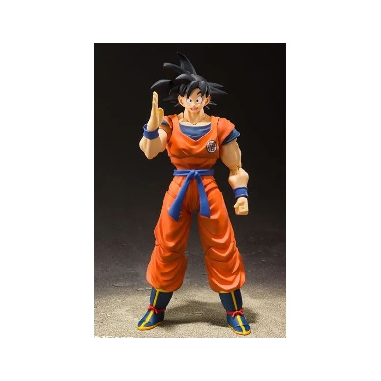 Figurine Son Goku – S.H.Figuarts (Tamashii Nations) – Dragon Ball – 14cm