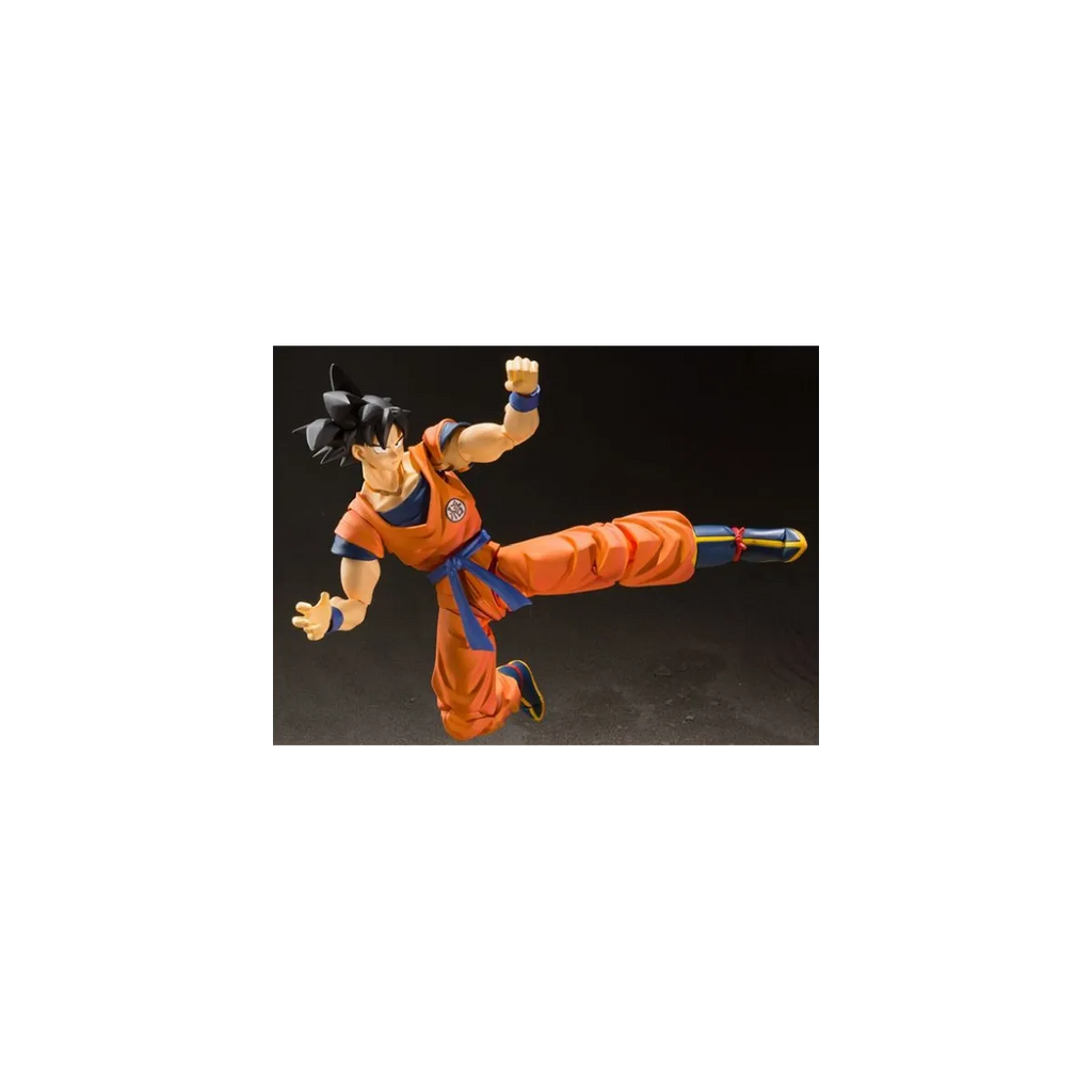 Figurine Son Goku – S.H.Figuarts (Tamashii Nations) – Dragon Ball – 14cm