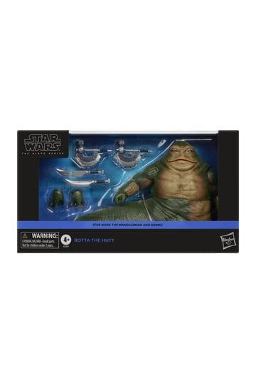 Star Wars: The Mandalorian and Grogu Black Series figurine Rotta the Hutt 17 cm pré-commande