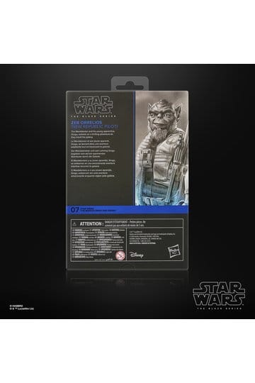 Star Wars : Le Mandalorien et Grogu Black Series figurine Garazeb “Zeb” Orrelios 15 cm pré-commande