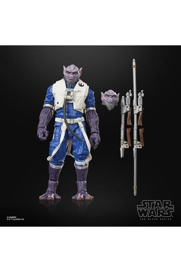 Star Wars : Le Mandalorien et Grogu Black Series figurine Garazeb “Zeb” Orrelios 15 cm pré-commande