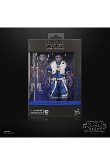 Star Wars : Le Mandalorien et Grogu Black Series figurine Garazeb “Zeb” Orrelios 15 cm pré-commande