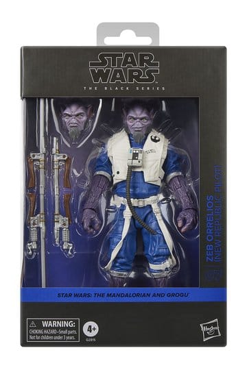 Star Wars : Le Mandalorien et Grogu Black Series figurine Garazeb “Zeb” Orrelios 15 cm pré-commande