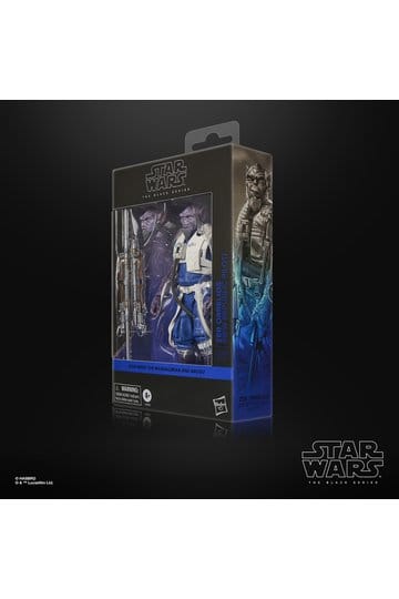 Star Wars : Le Mandalorien et Grogu Black Series figurine Garazeb “Zeb” Orrelios 15 cm pré-commande