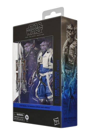 Star Wars : Le Mandalorien et Grogu Black Series figurine Garazeb “Zeb” Orrelios 15 cm pré-commande