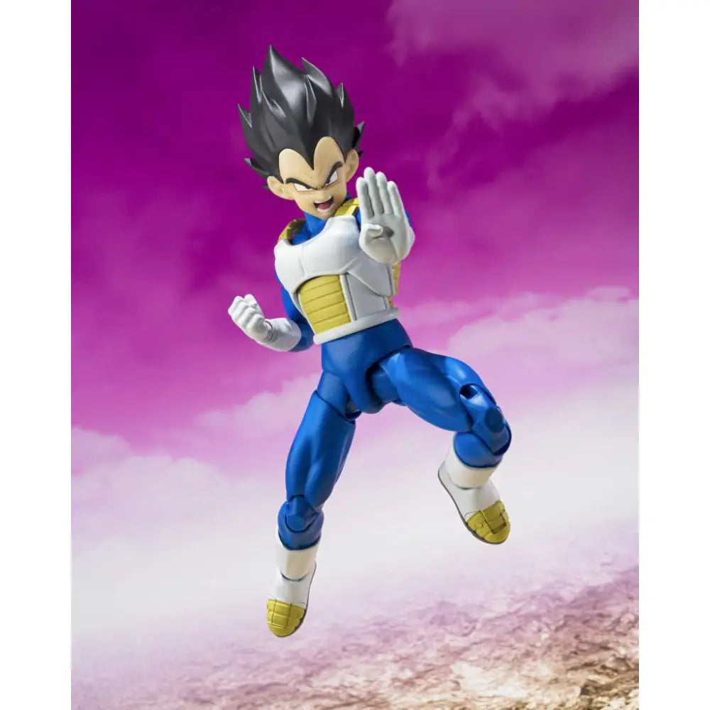 Figurine Vegeta Mini – S.H.Figuarts (Tamashii Nations) – Dragon Ball – 14cm