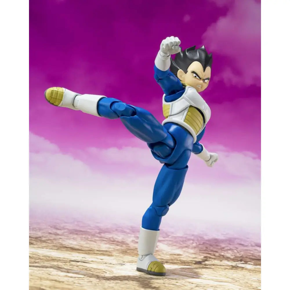 Figurine Vegeta Mini – S.H.Figuarts (Tamashii Nations) – Dragon Ball – 14cm