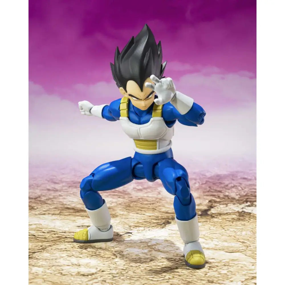 Figurine Vegeta Mini – S.H.Figuarts (Tamashii Nations) – Dragon Ball – 14cm