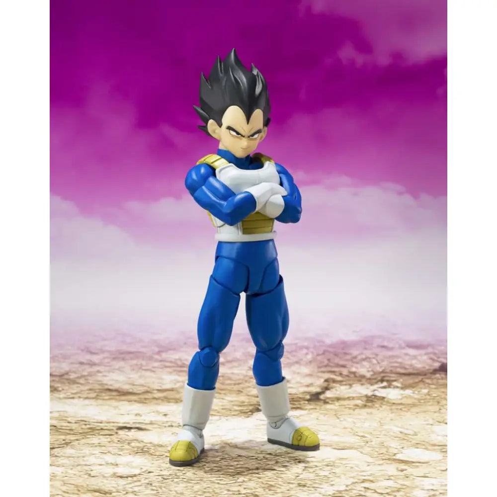 Figurine Vegeta Mini – S.H.Figuarts (Tamashii Nations) – Dragon Ball – 14cm