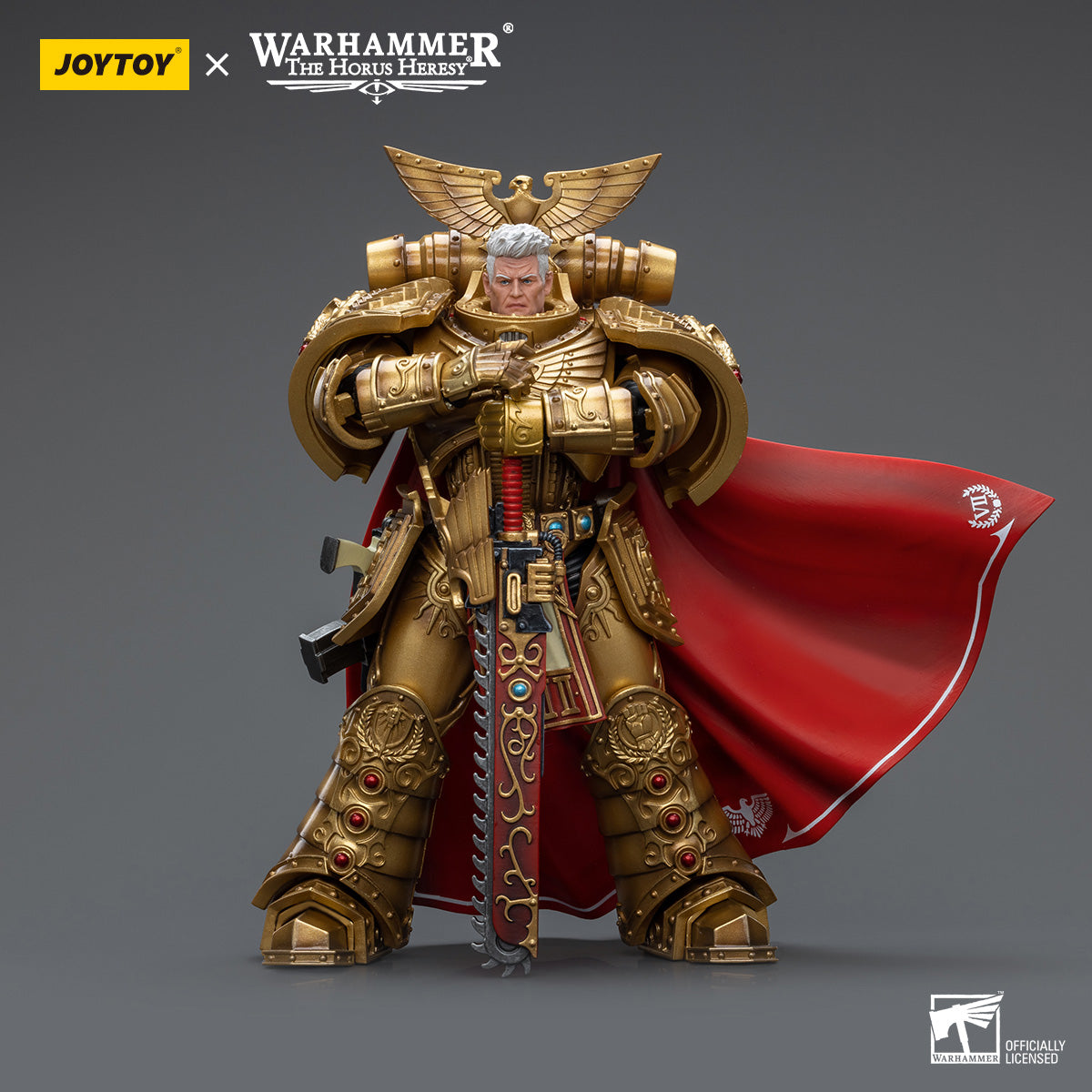 Figurine Rogal Dorn – JoyToy 1/18 (JoyToy) – Warhammer 40,000 – 12cm