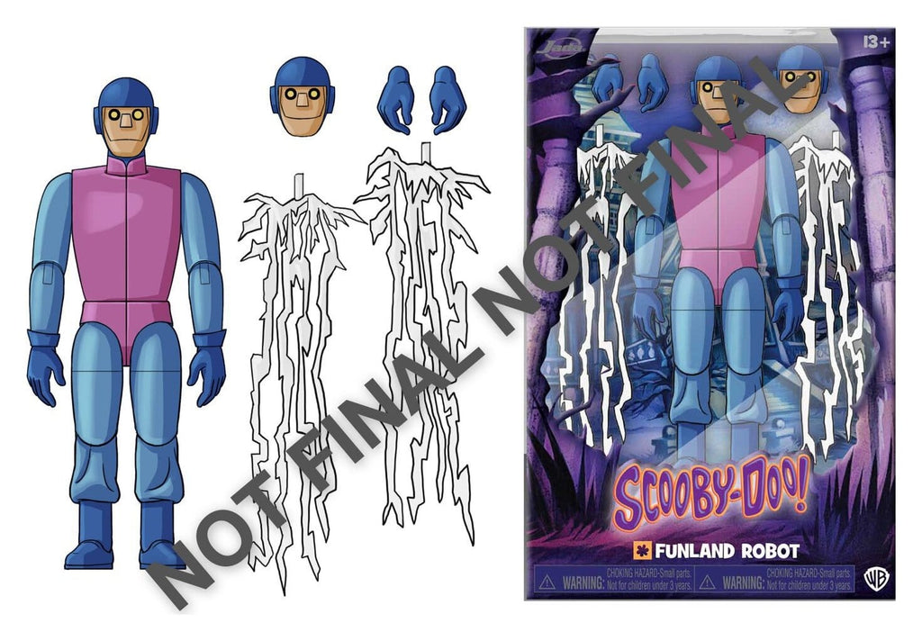 Scooby Doo figurine Funland Robot 16 cm pré-commande