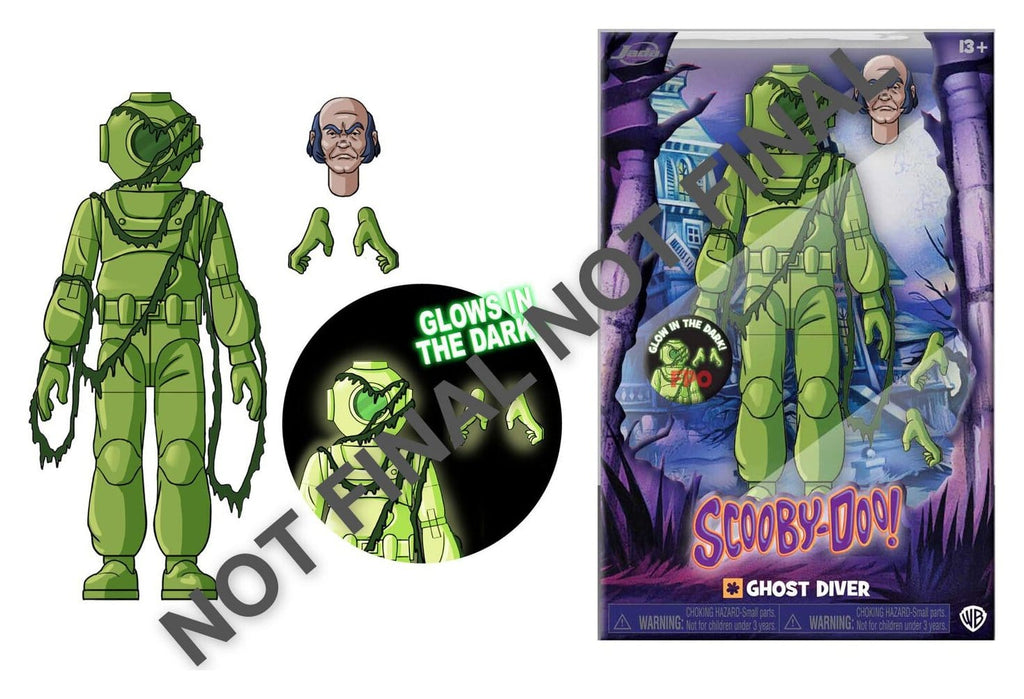 Scooby Doo figurine Ghost Diver 16 cm pré-commande
