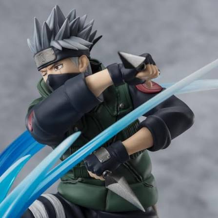 Statuette Kakashi Hatake – FiguartsZERO (Bandai Spirits) – Naruto – 15cm