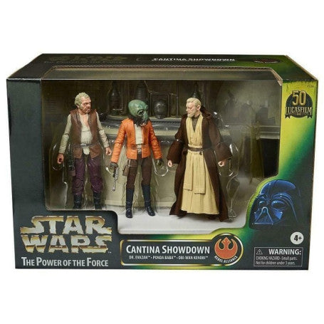 Diorama Cantina Showdown – The Black Series (Hasbro) – Star Wars – 15cm