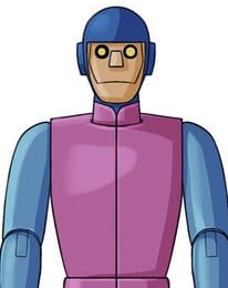 Scooby Doo figurine Funland Robot 16 cm pré-commande