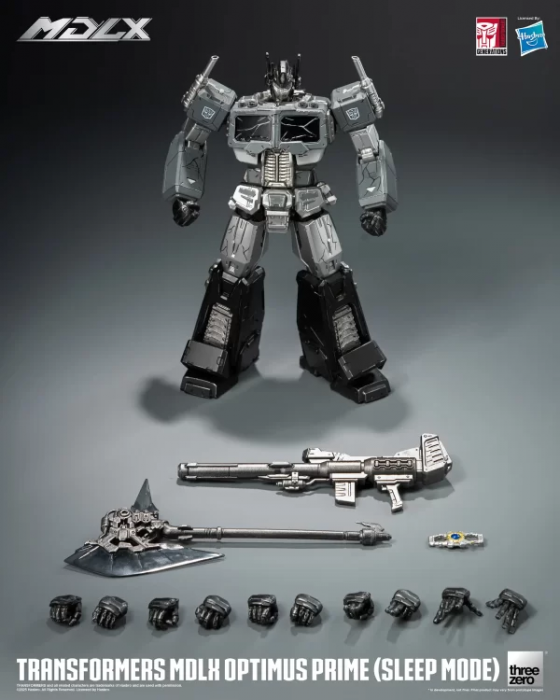 Transformers - Optimus Prime (Sleep Mode) MDLX 7" Action Figure *Exclusivité*