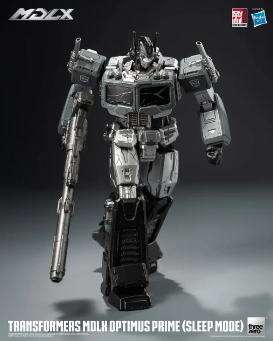 Transformers - Optimus Prime (Sleep Mode) MDLX 7" Action Figure *Exclusivité*